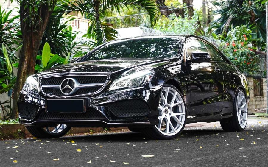 Mercedes-Benz C250 Coupe on Vossen Wheels (VFS-6) '2019